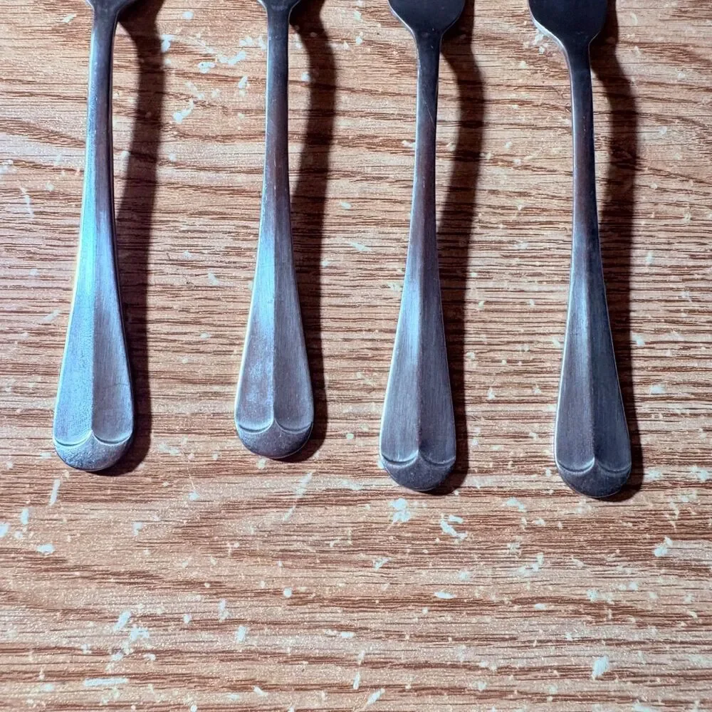 4 Northland Oneida Post Road Stainless Dinner Forks Korea